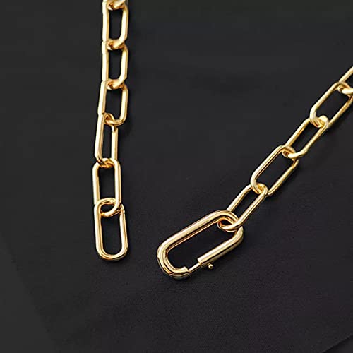 N/Ａ Regalo Colgante de Collar de Mujer Diseño de Collar en Forma de corazón, Personalidad de Moda Simple, Marca de Lujo de Gama Alta, Regalo de joyería para Mujer de Mónaco