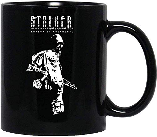 NA Stalker Soc Sci-Fiction ArFilm Game Pc Game Clear Sky Divertido Café Té Mujeres Hombres Tazas Tazas
