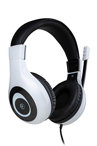 Nacon - Auriculares Gaming Estéreo con cable para PS5 y PS4 - Blanco (PS5)