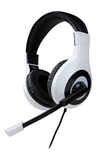 Nacon - Auriculares Gaming Estéreo con cable para PS5 y PS4 - Blanco (PS5)