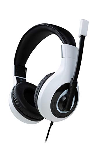 Nacon - Auriculares Gaming Estéreo con cable para PS5 y PS4 - Blanco (PS5)