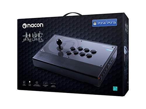 Nacon Daija - Arcade Stick con Licencia Oficial para PS4 y PS3 - Compatible con PS5