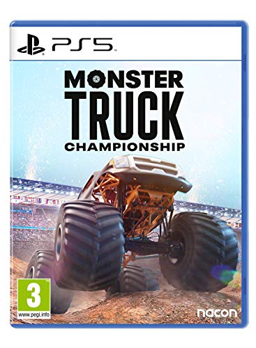 Nacon Monster Truck Championship, PS5, Versión Española