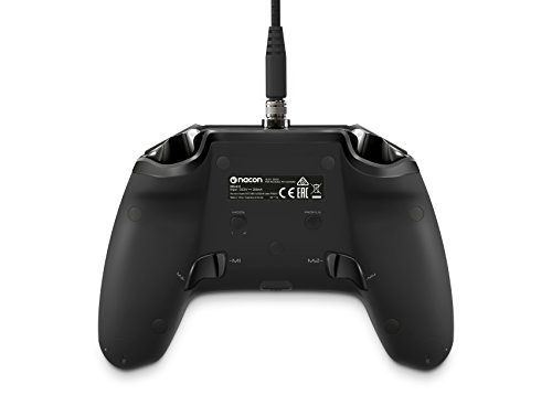 Nacon Revolution Pro Controller - Mando alámbrico, color negro (PS4)