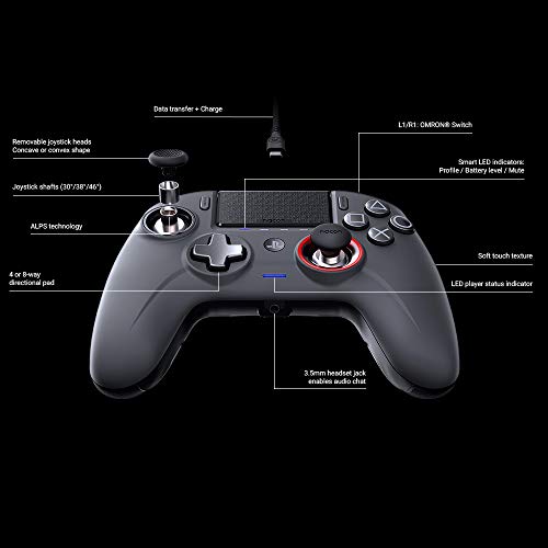 Nacon Revolution Unlimited Pro Controller - Controlador para PS4