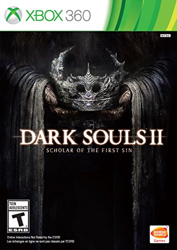Namco Bandai Games Dark Souls II - Scholar Of The First Sin - Juego (Xbox 360, T (Teen), ENG)