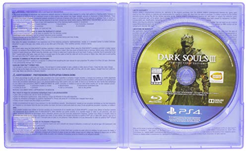 Namco Bandai Games Dark Souls III - The Fire Fades Básica + DLC PlayStation 4 vídeo - Juego (PlayStation 4, Acción / RPG, M (Maduro))