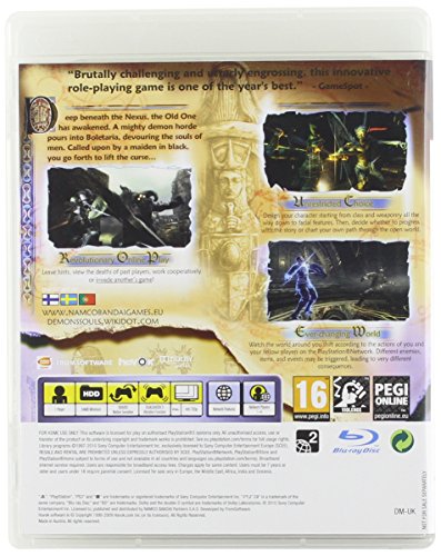 Namco Bandai Games Demon's Souls, PS3 - Juego (PS3, PlayStation 3)