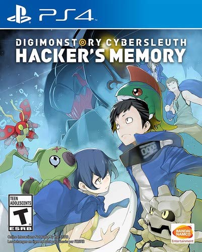 Namco Bandai Games Digimon Story Cyber Sleuth Hacker's Memory Básico PlayStation 4 vídeo - Juego (PlayStation 4, RPG (juego de rol), T (Teen))