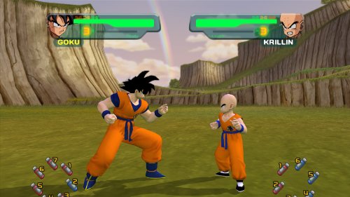 Namco Bandai Games Dragon Ball Z Budokai HD Collection - Juego