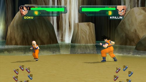 Namco Bandai Games Dragon Ball Z Budokai HD Collection - Juego