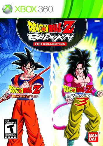 Namco Bandai Games Dragon Ball Z Budokai HD Collection - Juego