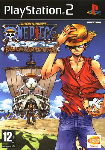 Namco Bandai Games One Piece Grand Adventure, PS2 - Juego (PS2, PlayStation 2)