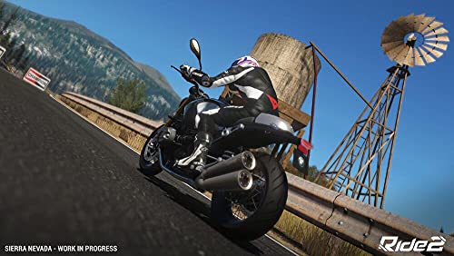 Namco Bandai Games Ride 2, PS4 Básico PlayStation 4 Inglés vídeo - Juego (PS4, PlayStation 4, Racing, Modo multijugador, E (para todos))