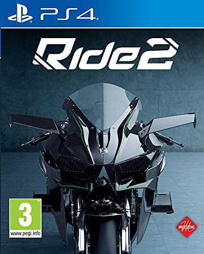 Namco Bandai Games Ride 2, PS4 Básico PlayStation 4 Inglés vídeo - Juego (PS4, PlayStation 4, Racing, Modo multijugador, E (para todos))
