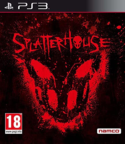 Namco Bandai Games Splatterhouse - Juego (No específicado)