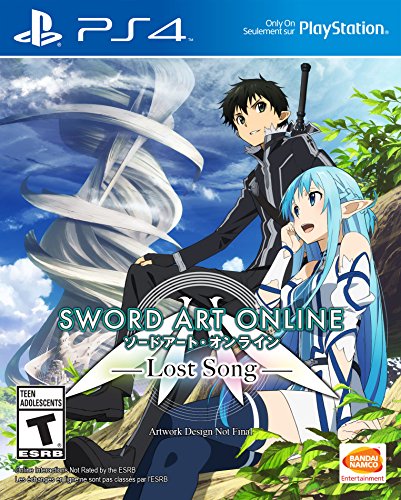 Namco Bandai Games Sword Art Online: Lost Song Básico PlayStation 4 Inglés vídeo - Juego (PlayStation 4, RPG (juego de rol), Modo multijugador, T (Teen))