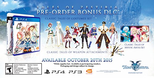 Namco Bandai Games Tales of Zestiria Básico PlayStation 4 Inglés vídeo - Juego (PlayStation 4, RP (Clasificación pendiente))