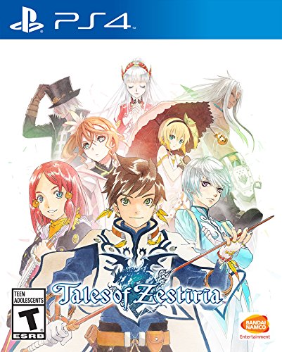 Namco Bandai Games Tales of Zestiria Básico PlayStation 4 Inglés vídeo - Juego (PlayStation 4, RP (Clasificación pendiente))