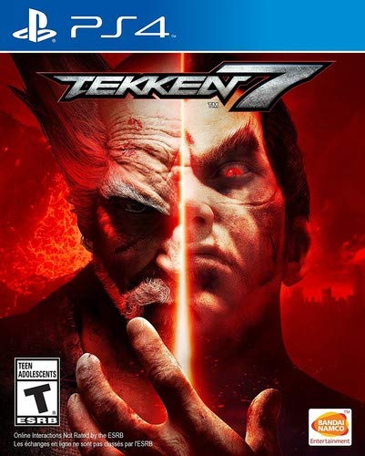 Namco Bandai Games Tekken 7 Básico PlayStation 4 Inglés vídeo - Juego (PlayStation 4, Lucha, Modo multijugador, T (Teen))