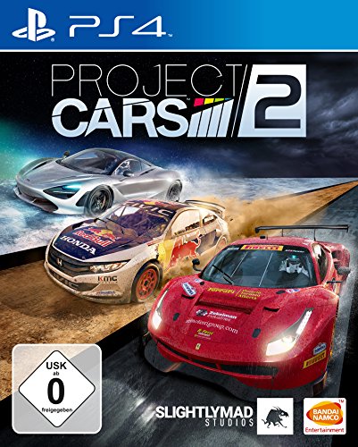 Namco Bandai Project Cars 2 para Playstation 4