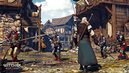 Namco Bandai Witcher 3 Wild Hunt GOTY (Xbox One) (112100)