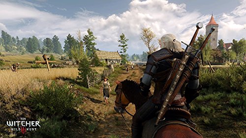 Namco Bandai Witcher 3 Wild Hunt GOTY (Xbox One) (112100)