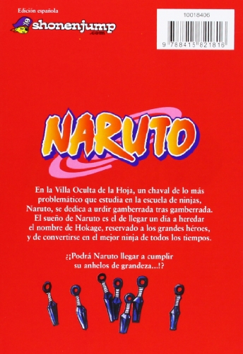 Naruto nº 01/72 (Manga Shonen)