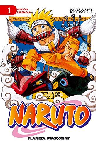 Naruto nº 01/72 (Manga Shonen)