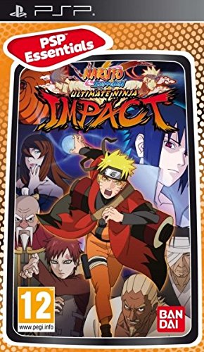 Naruto Shippuden: Ultimate Ninja Impact - Essentials