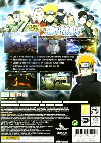Naruto Shippuden Ultimate Ninja Storm 2