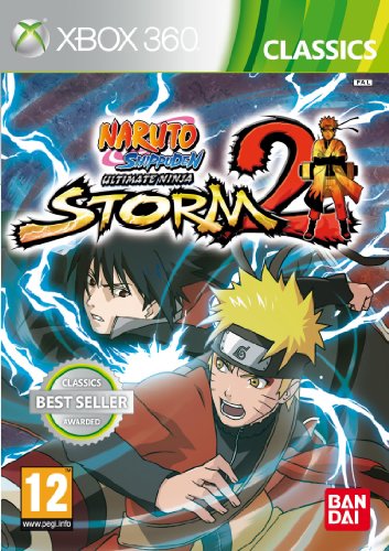 Naruto Shippuden Ultimate Ninja Storm 2 - Classics (Xbox 360) [Importación inglesa]