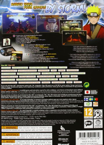 Naruto Shippuden Ultimate Ninja Storm 2 Coleccionista