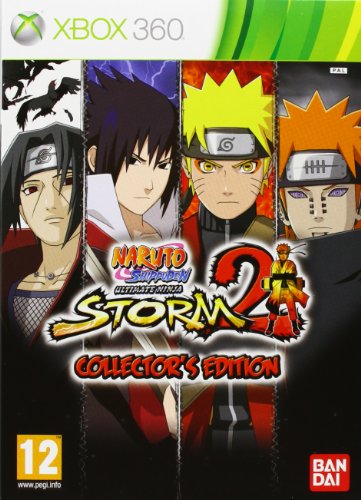 Naruto Shippuden Ultimate Ninja Storm 2 Coleccionista
