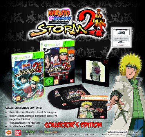 Naruto Shippuden : ultimate Ninja storm 2 - édition collector