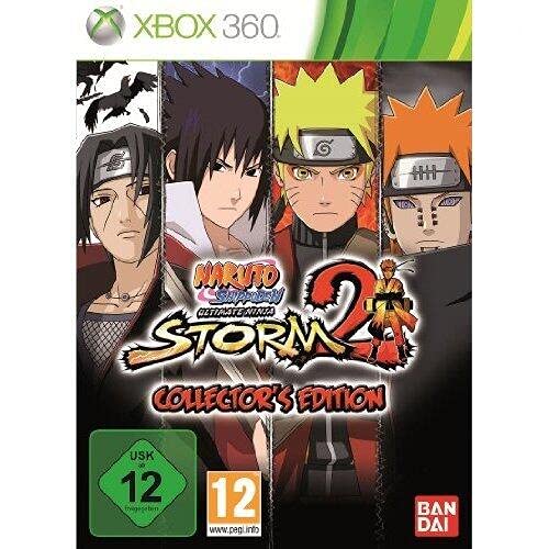 Naruto Shippuden : ultimate Ninja storm 2 - édition collector
