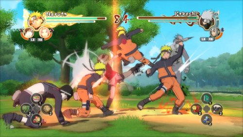 Naruto Shippuden - Ultimate Ninja Storm 2 [Importación Alemana]