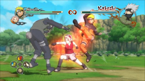 Naruto Shippuden - Ultimate Ninja Storm 2 [Importación Alemana]
