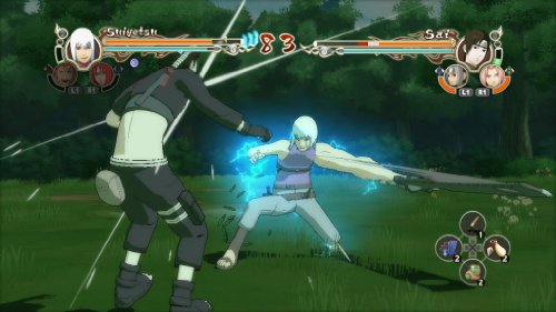 Naruto Shippuden - Ultimate Ninja Storm 2 [Importación Alemana]