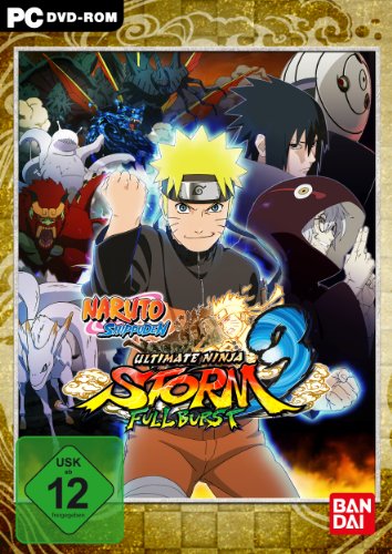 Naruto Shippuden - Ultimate Ninja Storm 3: Full Burst (Day 1 Edition) [Importación Alemana]