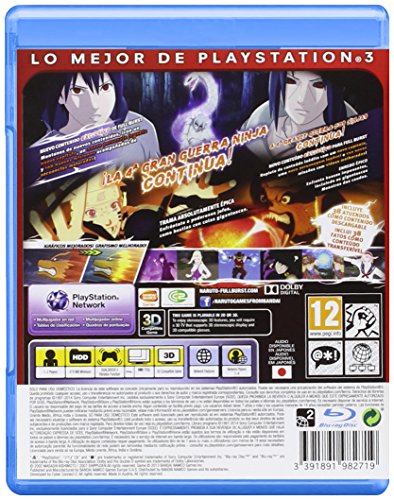 Naruto Shippuden: Ultimate Ninja Storm 3 Full Burst - Essentials