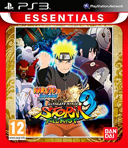 Naruto Shippuden: Ultimate Ninja Storm 3 Full Burst - Essentials