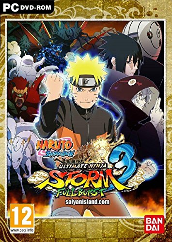 Naruto Shippuden: Ultimate Ninja Storm 3 Full Burst [Importación Inglesa]