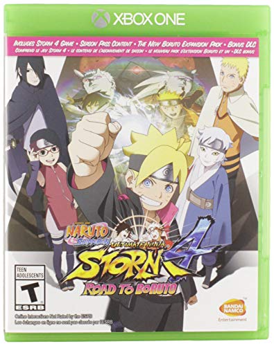 Naruto Shippuden: Ultimate Ninja Storm 4 - Road to