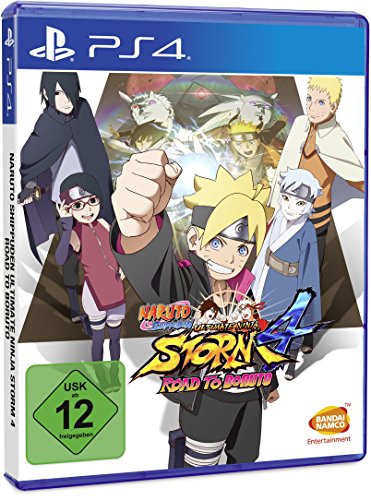 Naruto Shippuden Ultimate Ninja Storm 4: Road To Boruto [Importación Alemana]