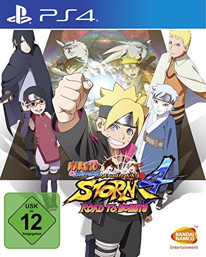 Naruto Shippuden Ultimate Ninja Storm 4: Road To Boruto [Importación Alemana]