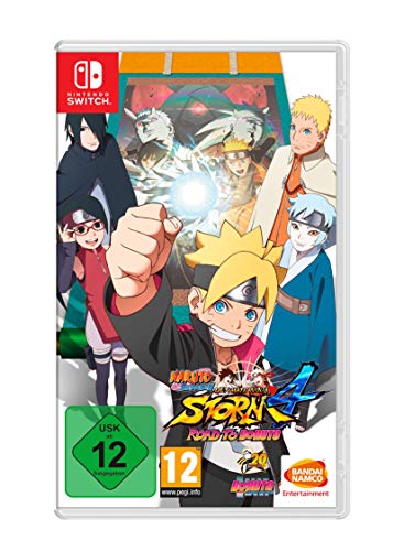 Naruto Shippuden Ultimate Ninja Storm 4: Road to Boruto - Nintendo Switch [Importación alemana]