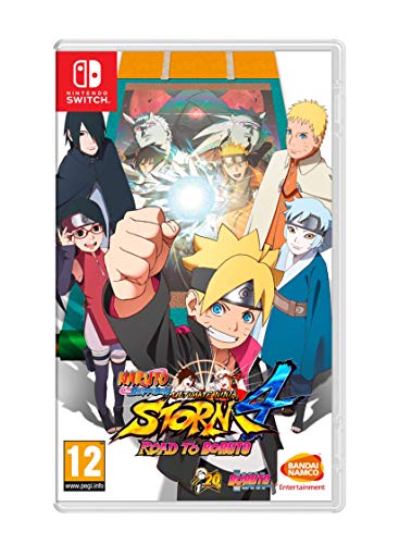 Naruto Shippuden: Ultimate Ninja Storm 4 Road To Boruto - Nintendo Switch [Importación francesa]