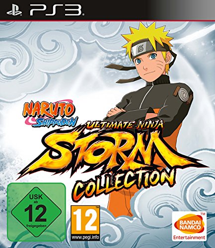 Naruto Shippuden Ultimate Ninja Storm Collection (1 + 2 + 3 Full Burst) [Importación Alemana]