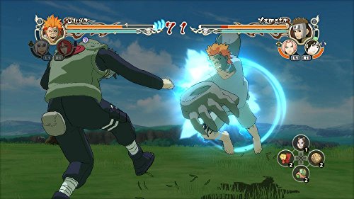 Naruto Shippuden Ultimate Ninja Storm Full Burst 1 + 2 + 3 Compilation [Importación Francesa]